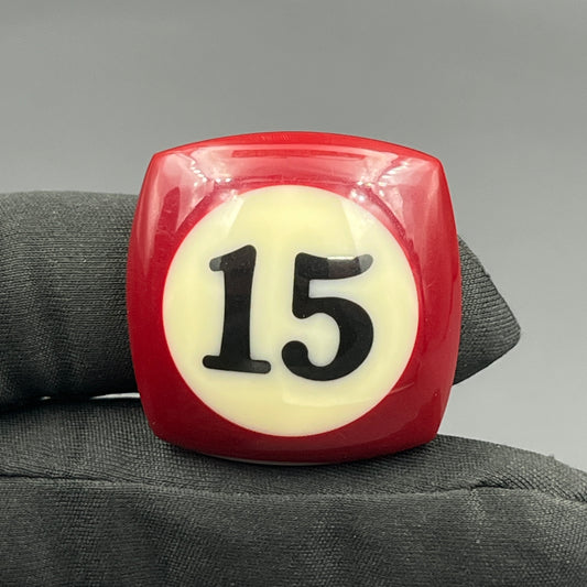 Billiards Cabochon - Cushion - 15