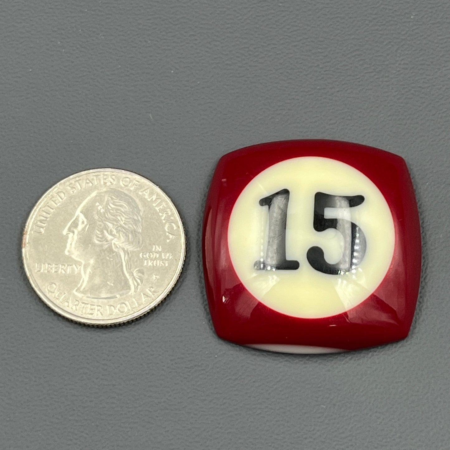 Billiards Cabochon - Cushion - 15