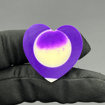 Billiards Cabochon - Heart - 12