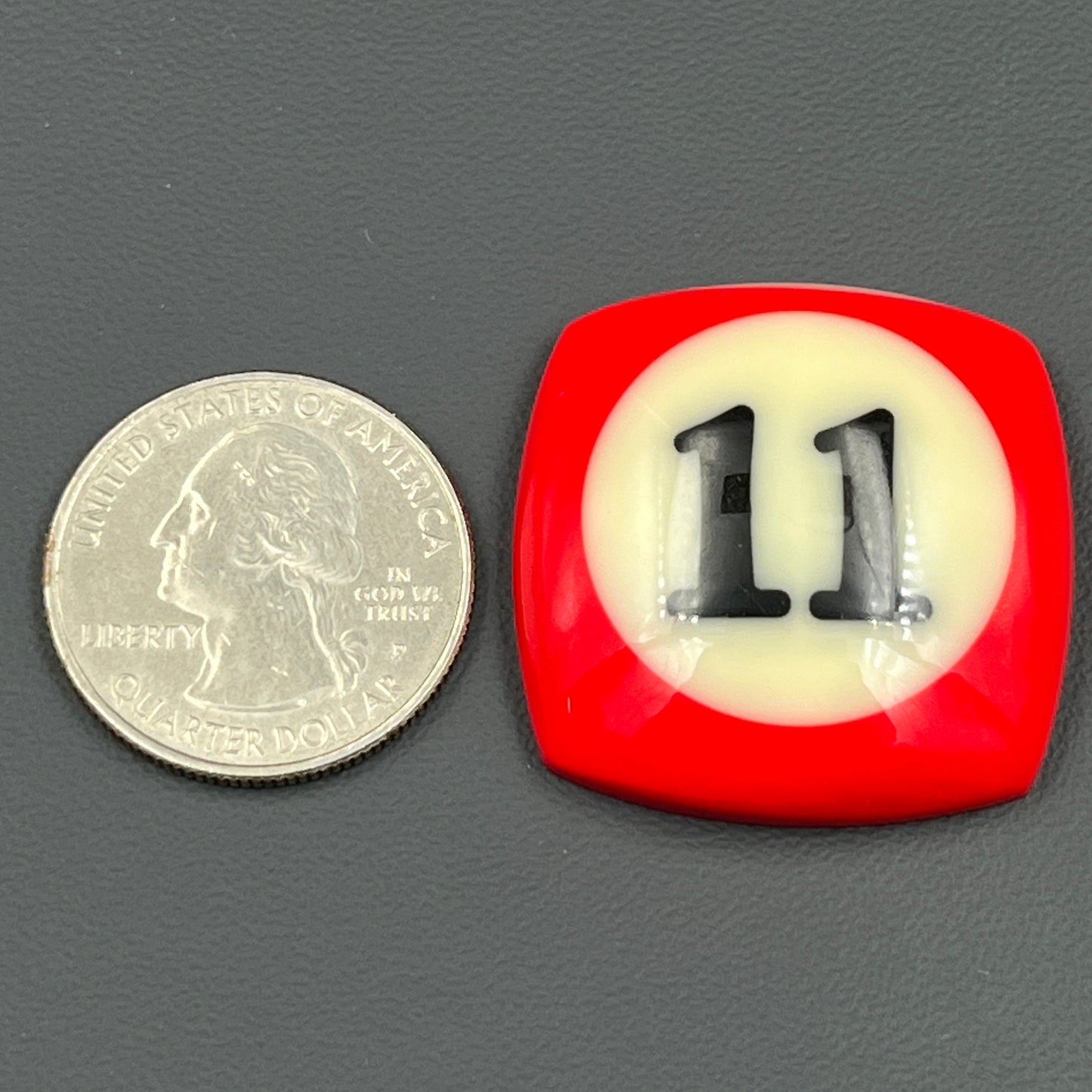 Billiards Cabochon - Cushion - 11
