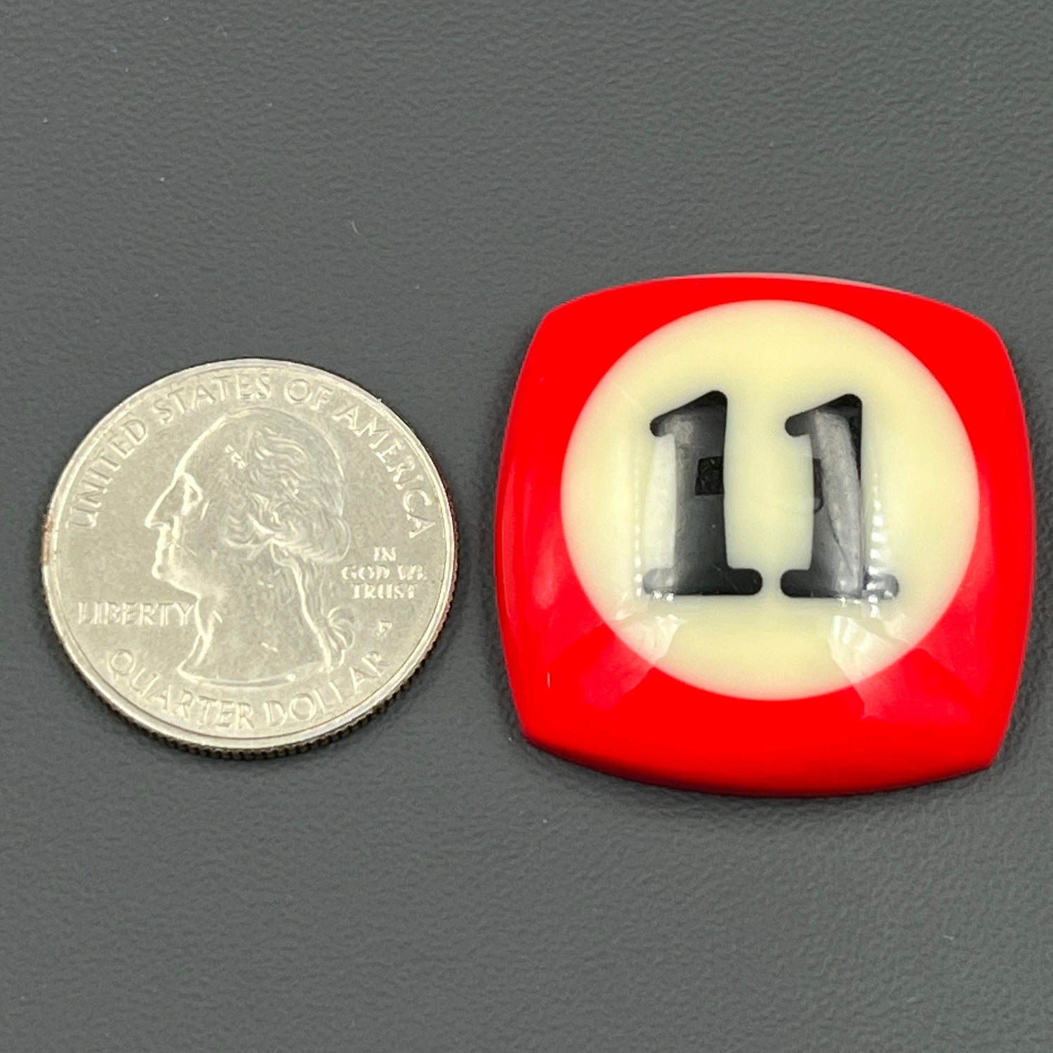 Billiards Cabochon - Cushion - 11