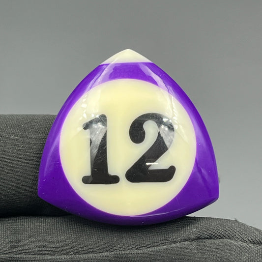 Billiards Cabochon - Trillion - 12