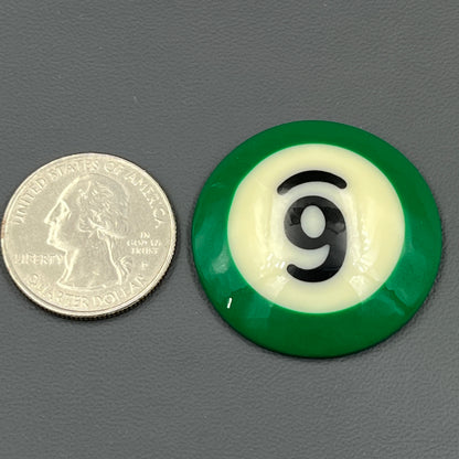 Billiards Cabochon - Round - 06