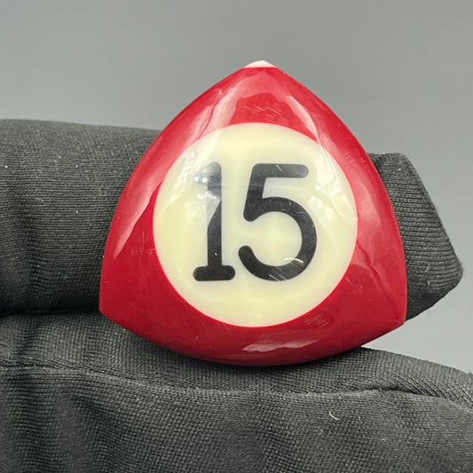Billiards Cabochon - Trillion - 15