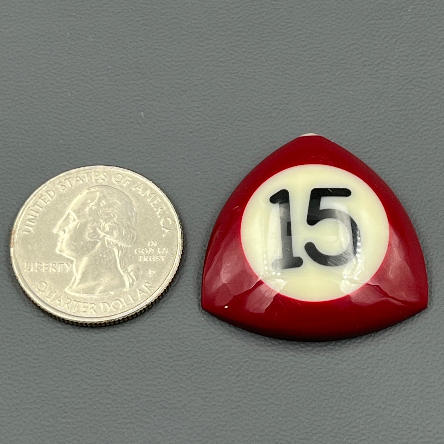 Billiards Cabochon - Trillion - 15