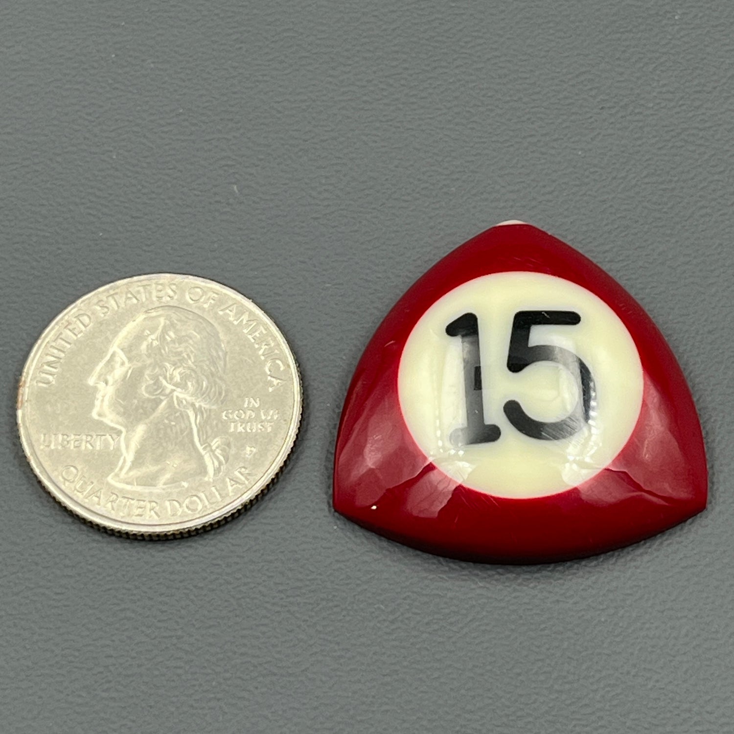 Billiards Cabochon - Trillion - 15