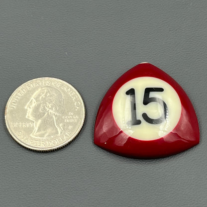 Billiards Cabochon - Trillion - 15