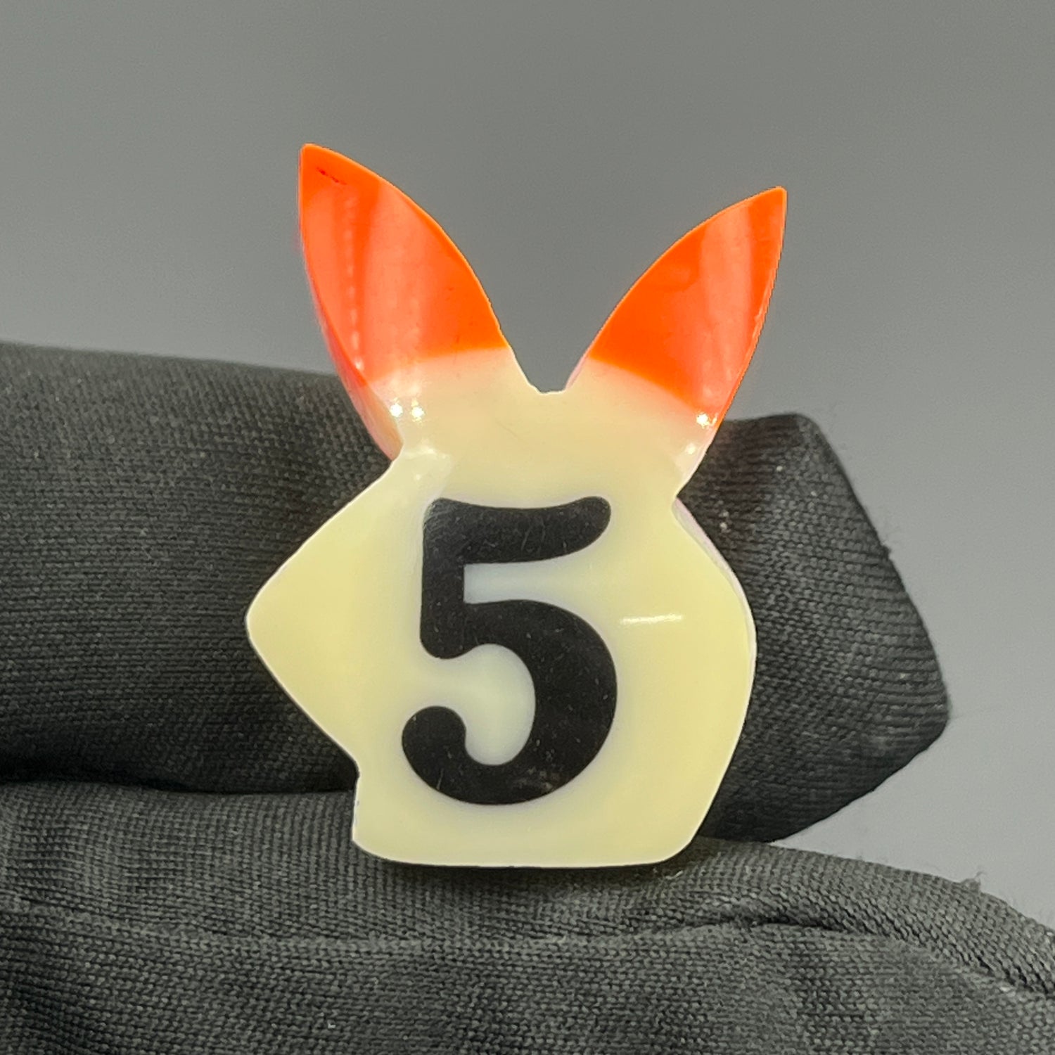 Billiards Cabochon - Bunny - 5