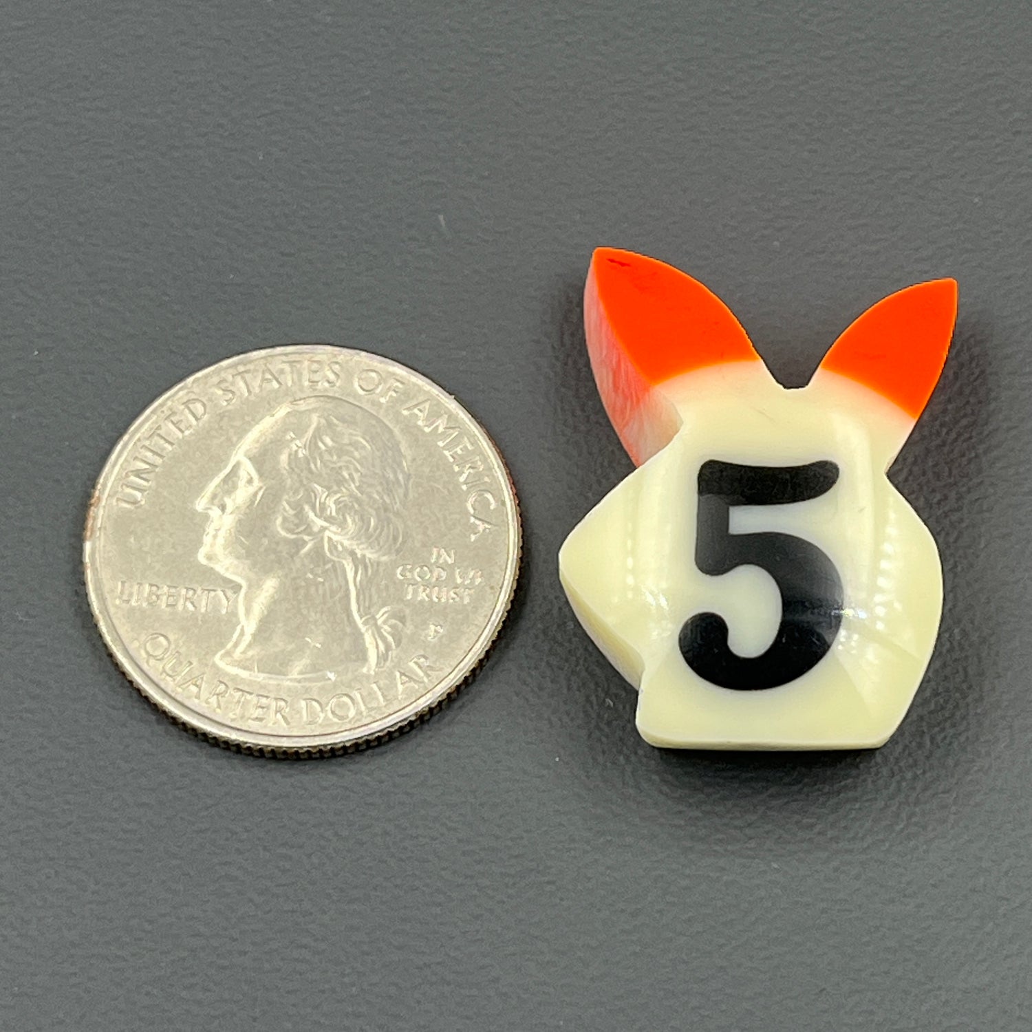 Billiards Cabochon - Bunny - 5