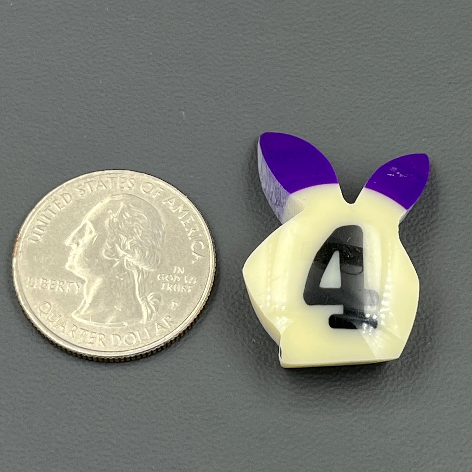 Billiards Cabochon - Bunny - 4