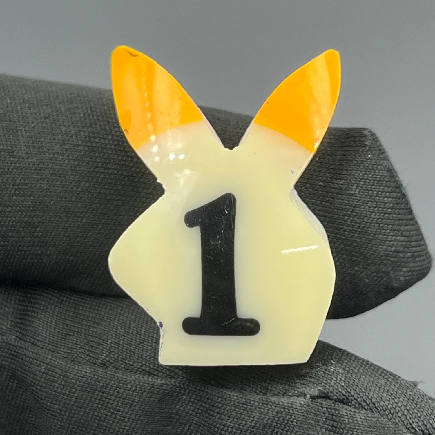 Billiards Cabochon - Bunny - 1