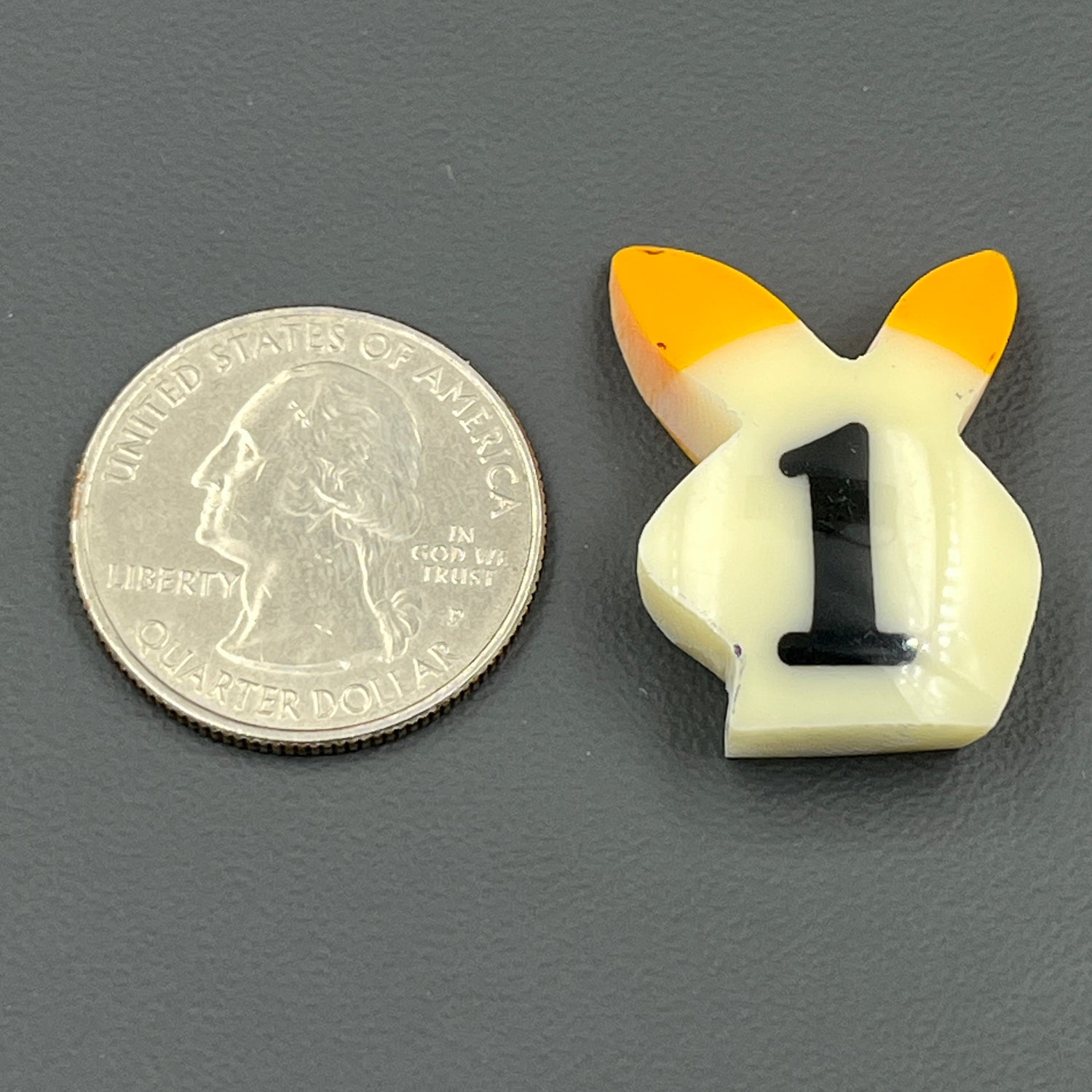 Billiards Cabochon - Bunny - 1