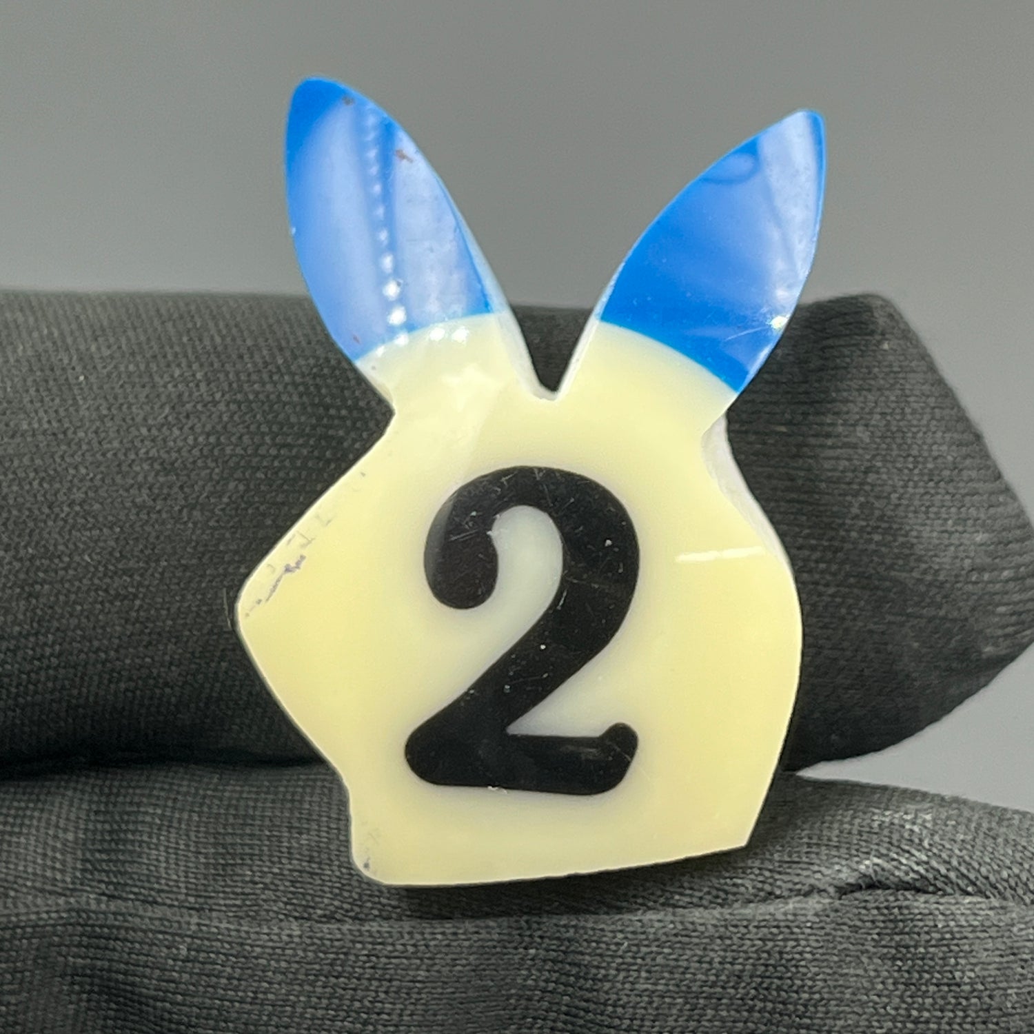 Billiards Cabochon - Bunny - 2