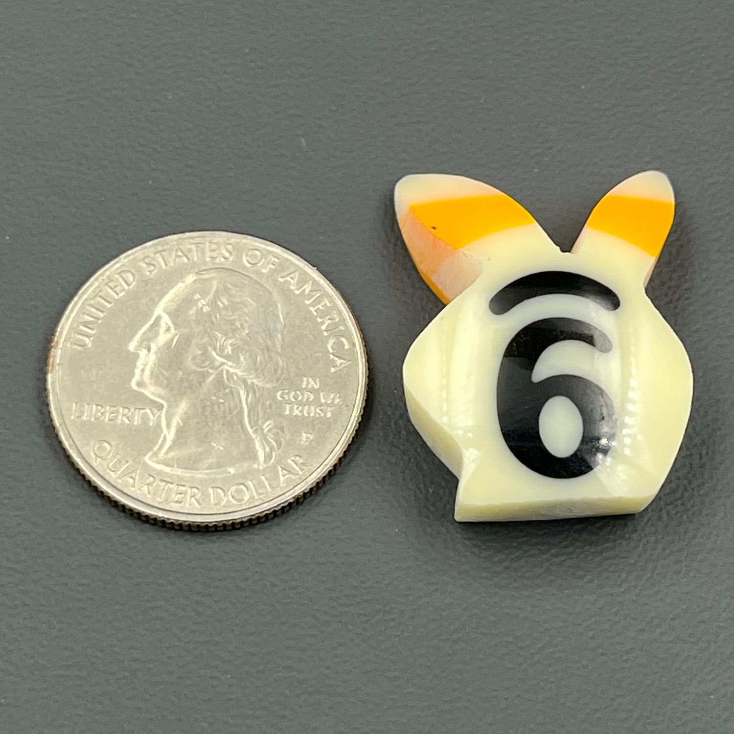 Billiards Cabochon - Bunny - 6