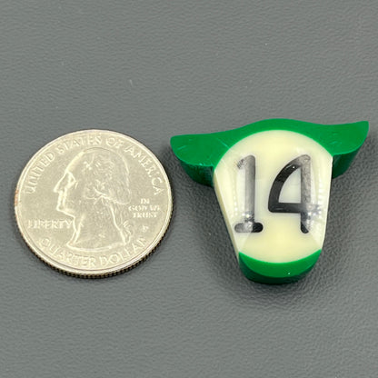 Billiards Cabochon - Bull - 14