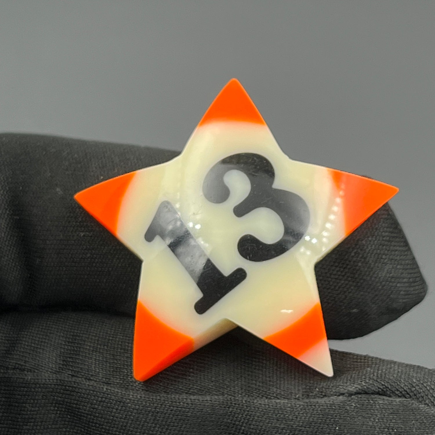 Billiards Cabochon - Star - 13