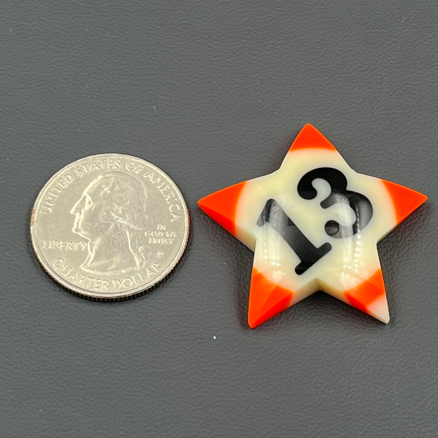 Billiards Cabochon - Star - 13