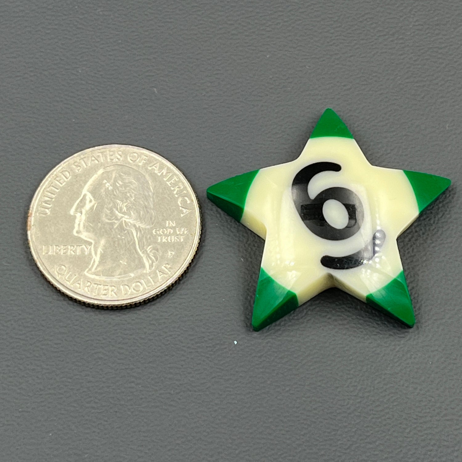 Billiards Cabochon - Star - 6