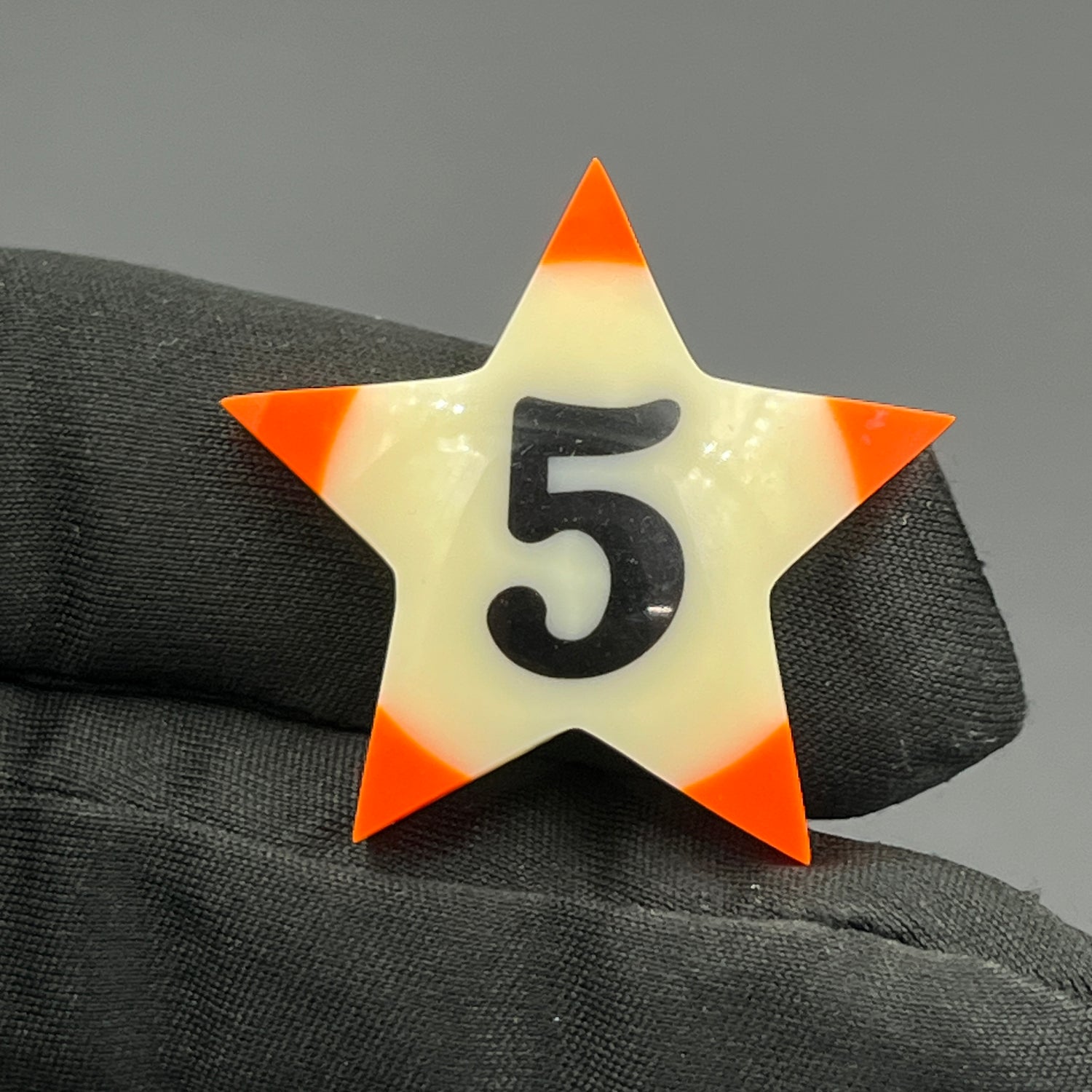 Billiards Cabochon - Star - 5