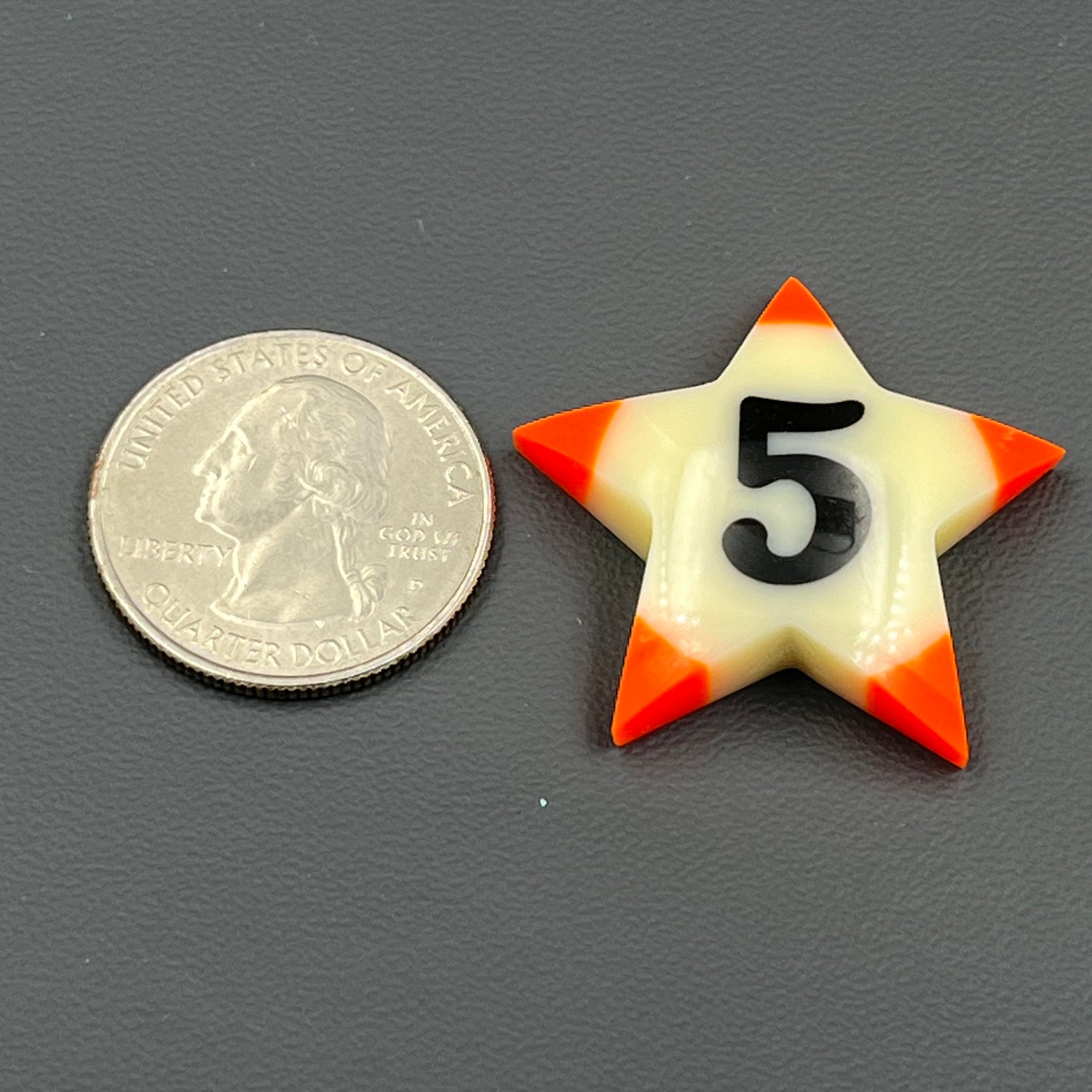 Billiards Cabochon - Star - 5