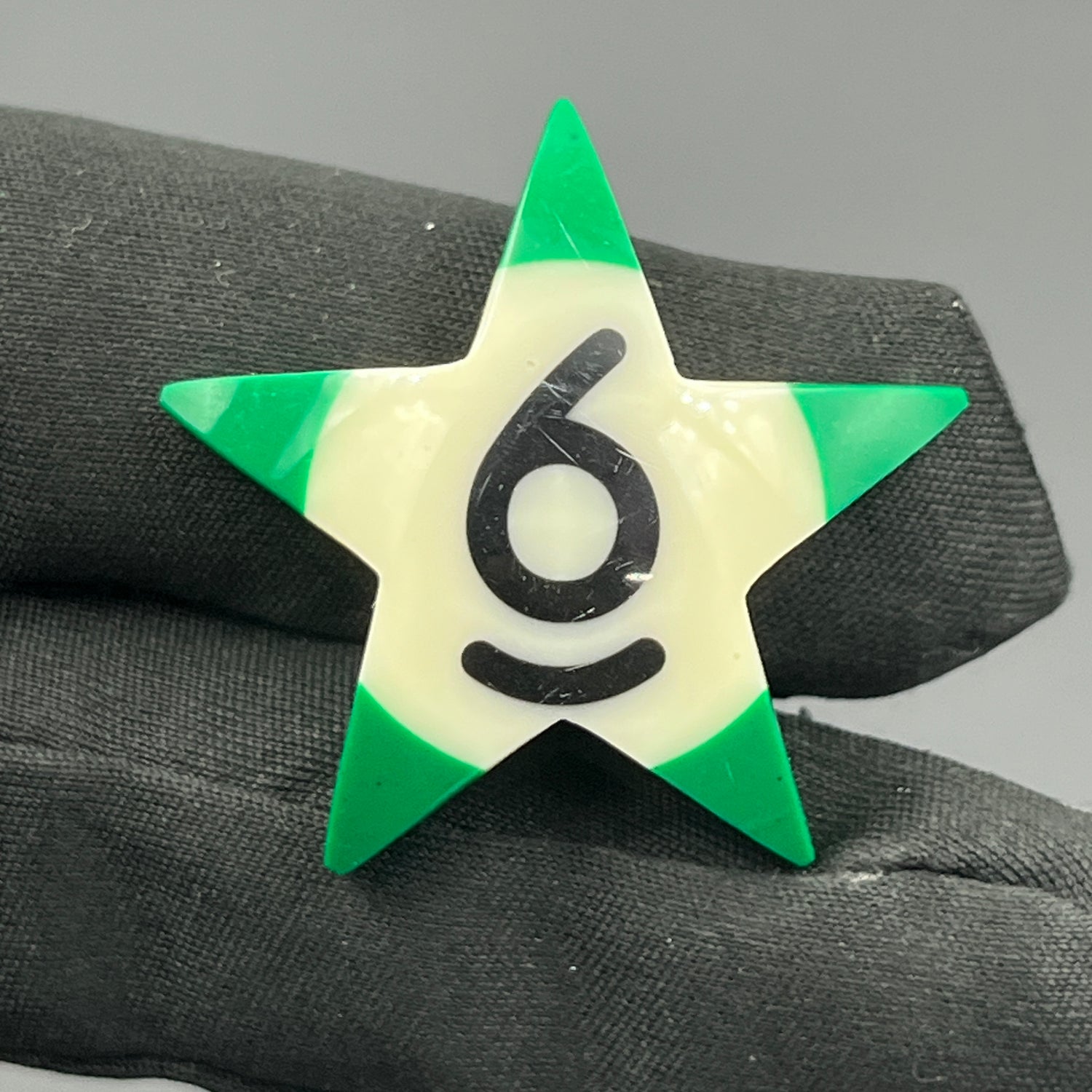 Billiards Cabochon - Star - 6