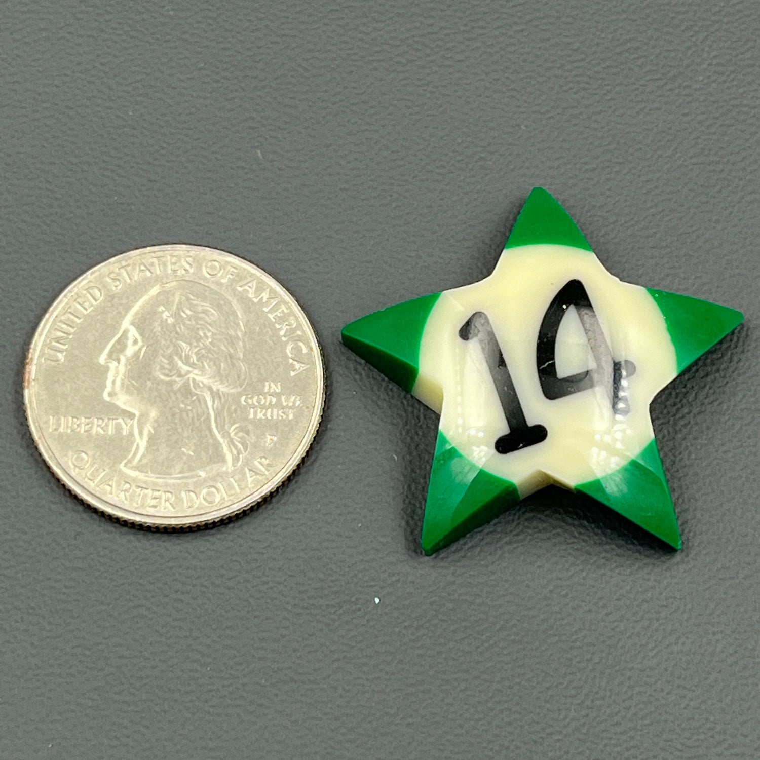 Billiards Cabochon - Star - 14