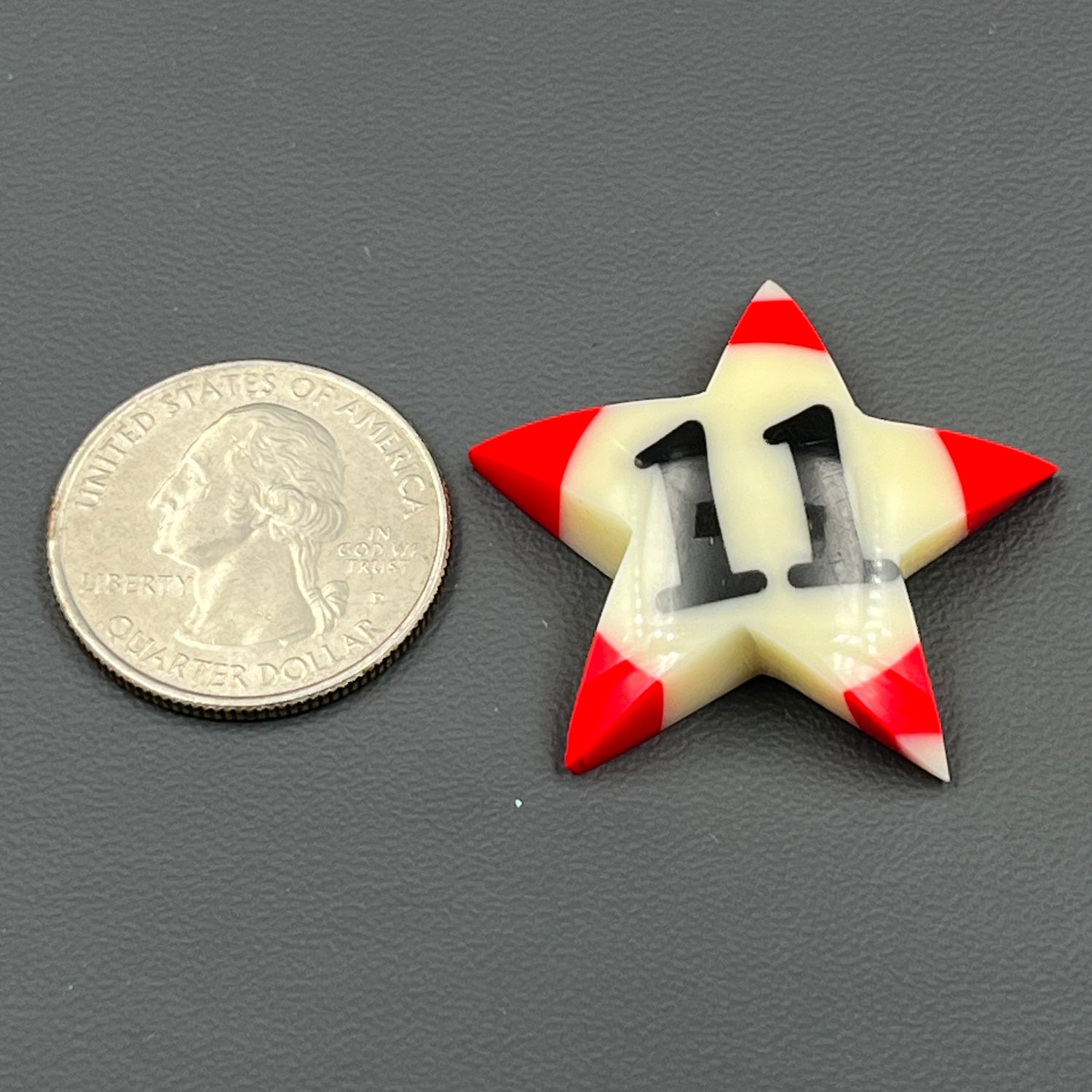 Billiards Cabochon - Star - 11