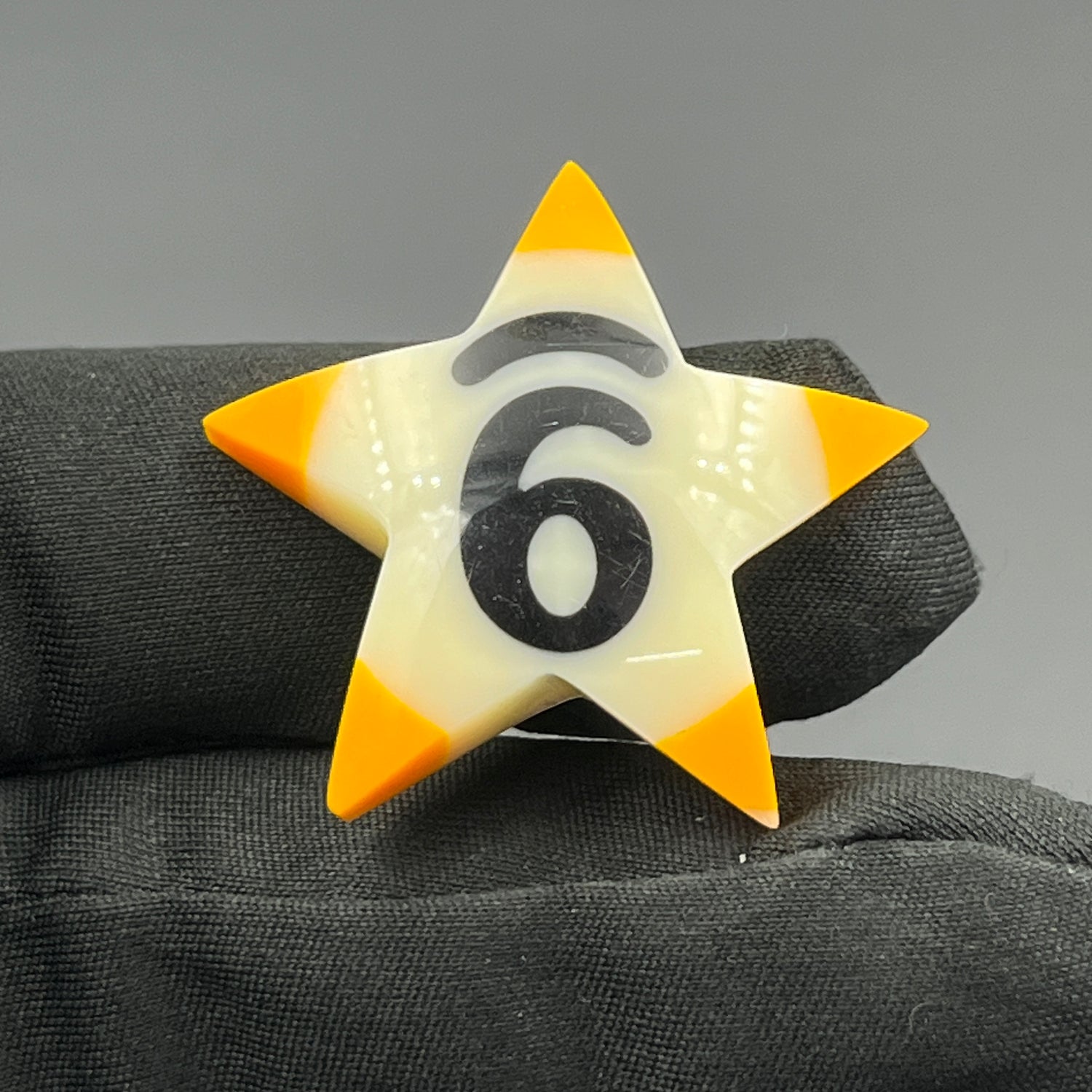Billiards Cabochon - Star - 6