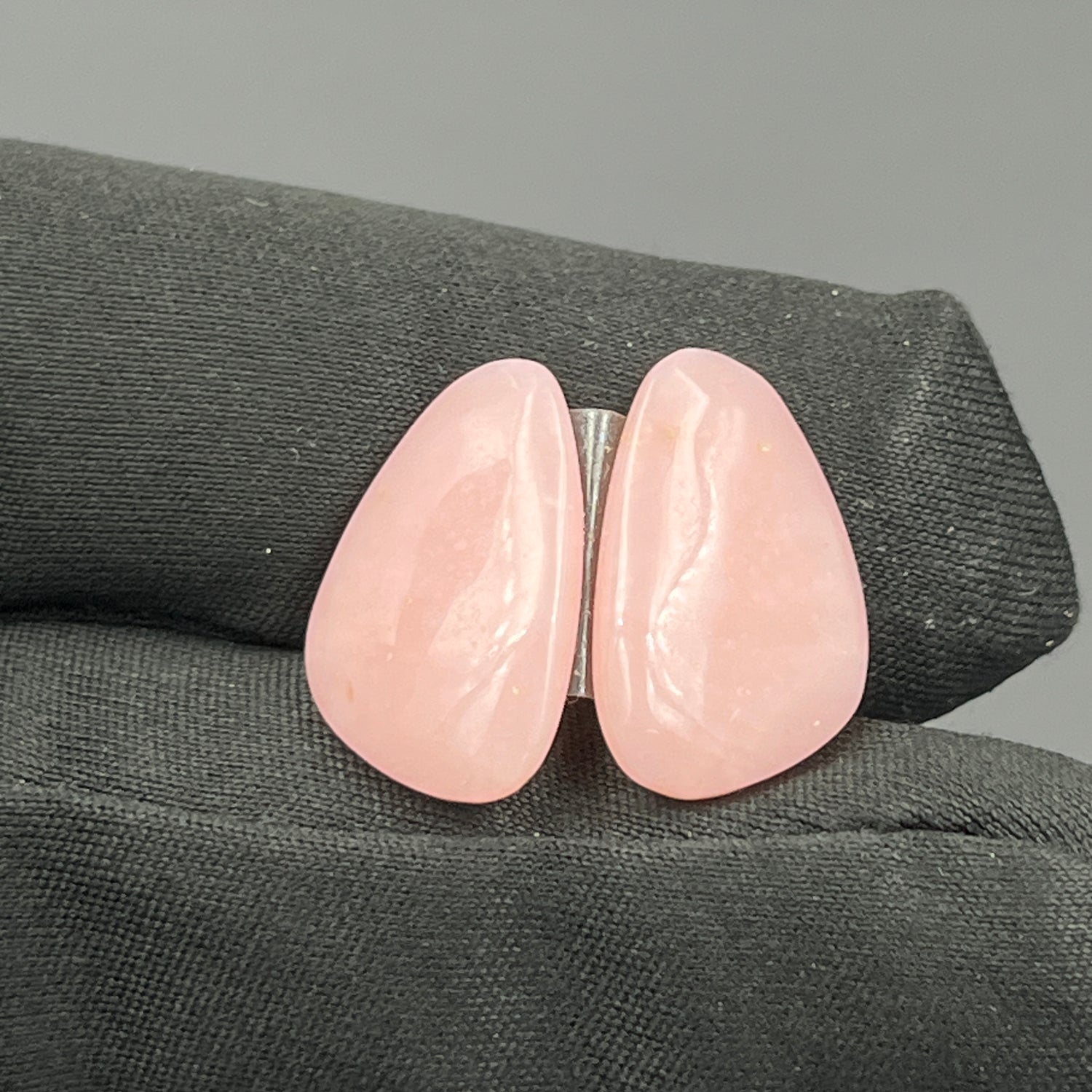 Natural Pink Opal- Matching Pairs - Tumble