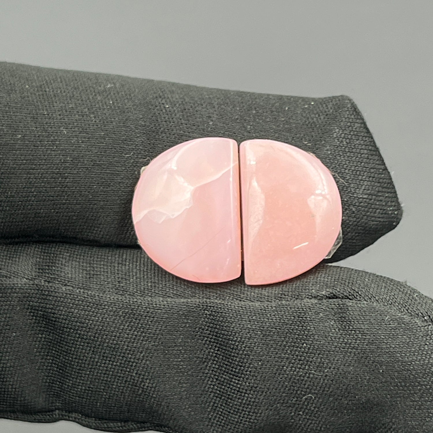 Natural Pink Opal- Matching Pairs - Tumble