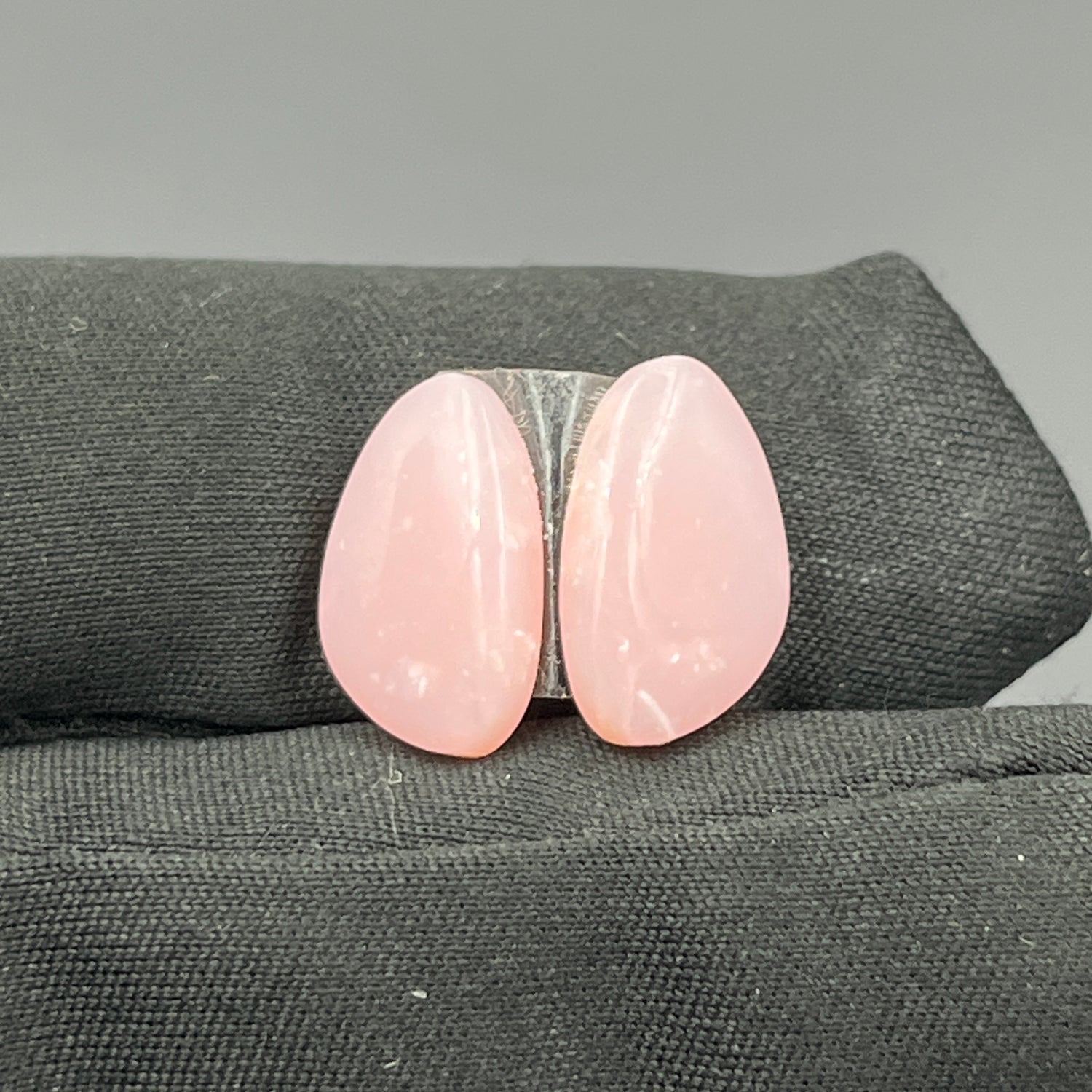 Natural Pink Opal- Matching Pairs - Tumble