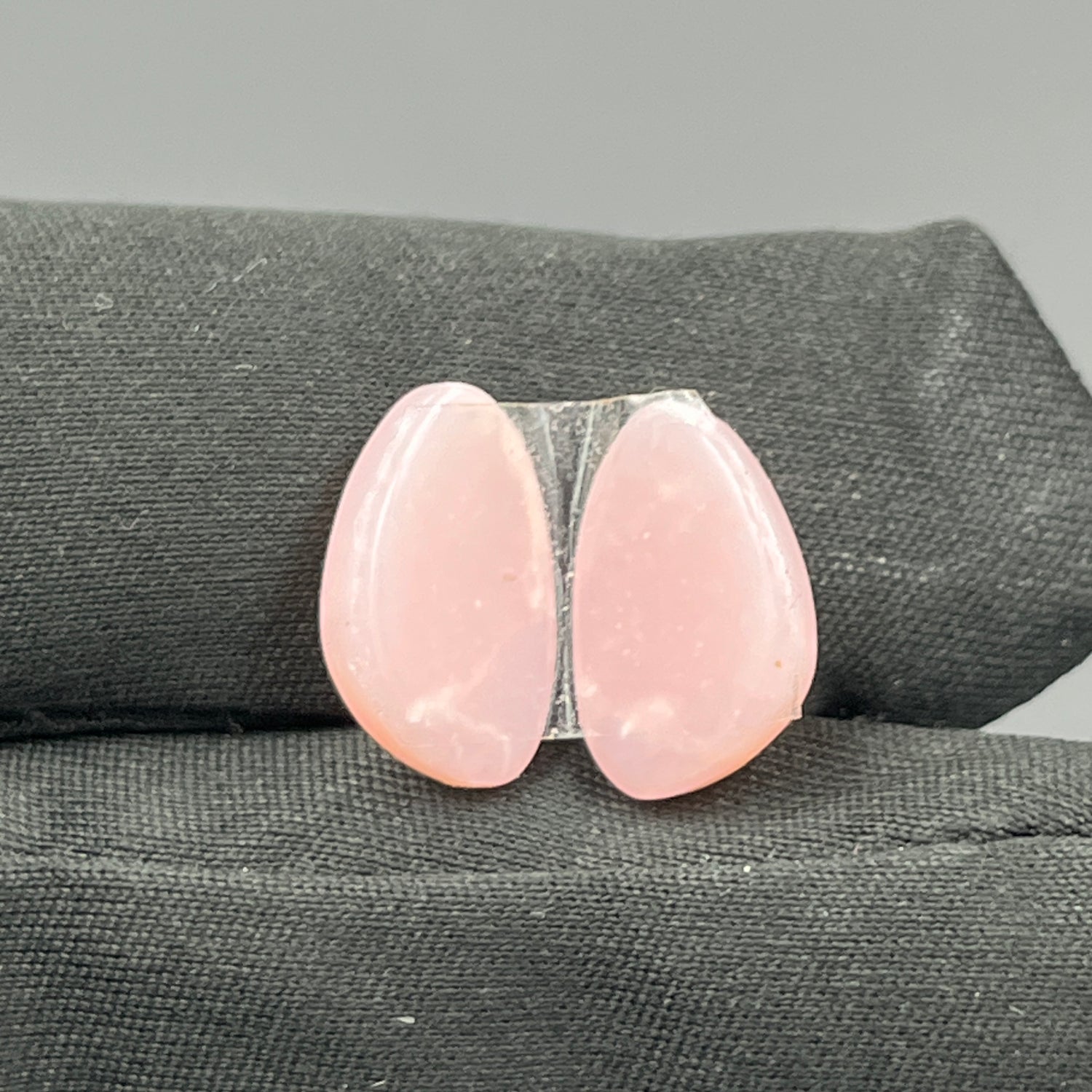 Natural Pink Opal- Matching Pairs - Tumble