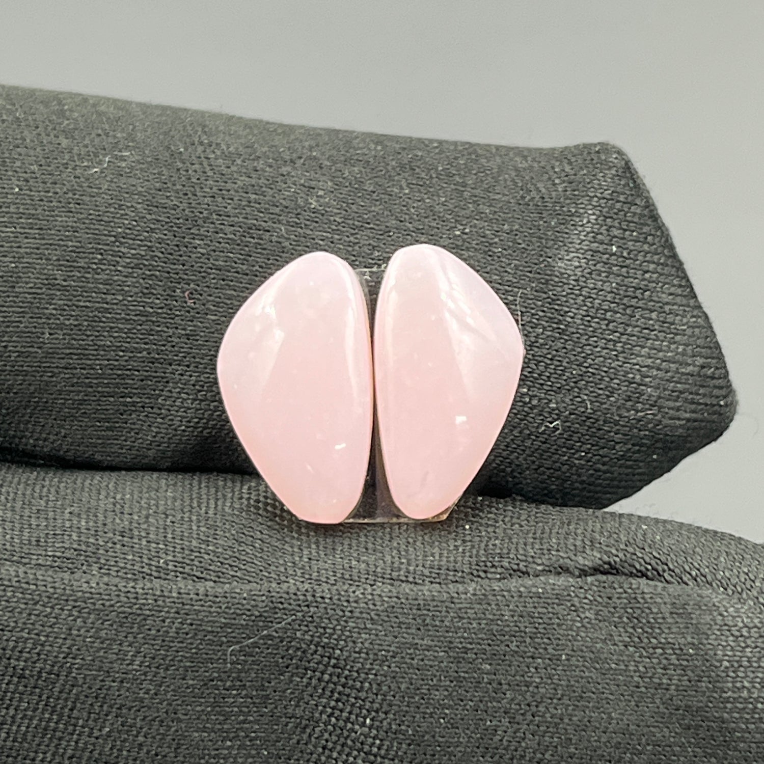 Natural Pink Opal- Matching Pairs - Tumble