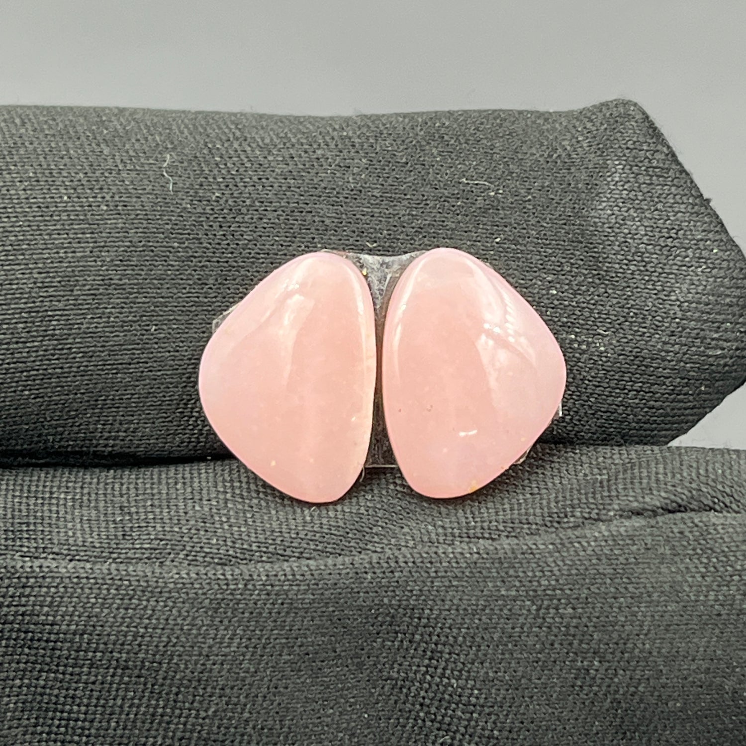 Natural Pink Opal- Matching Pairs - Tumble