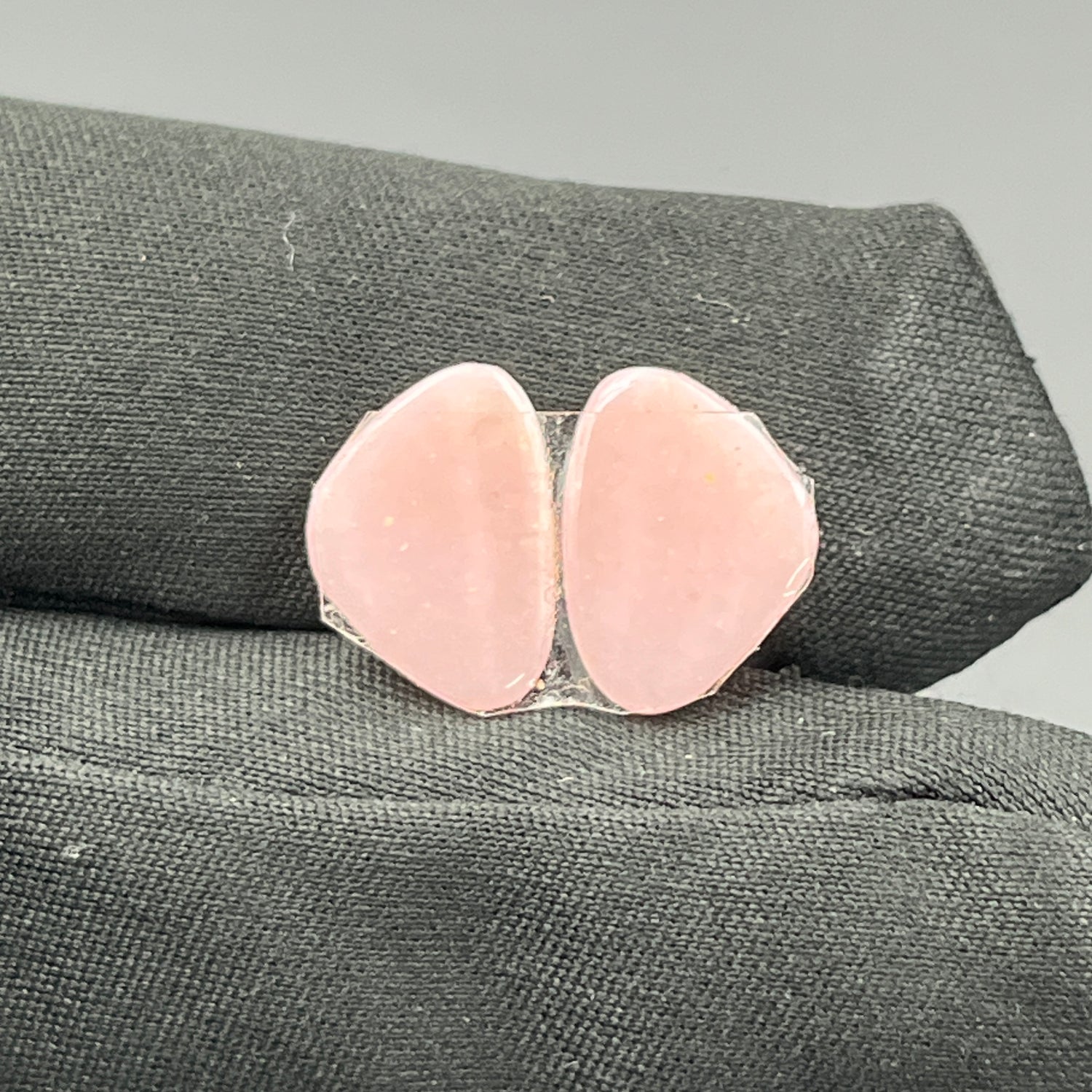 Natural Pink Opal- Matching Pairs - Tumble