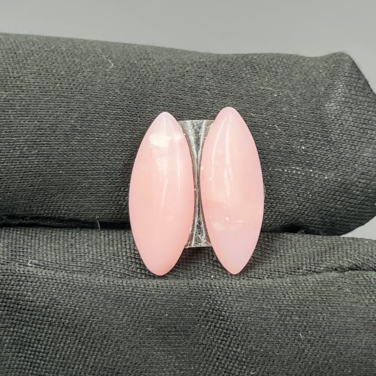 Natural Pink Opal- Matching Pairs - Marquise