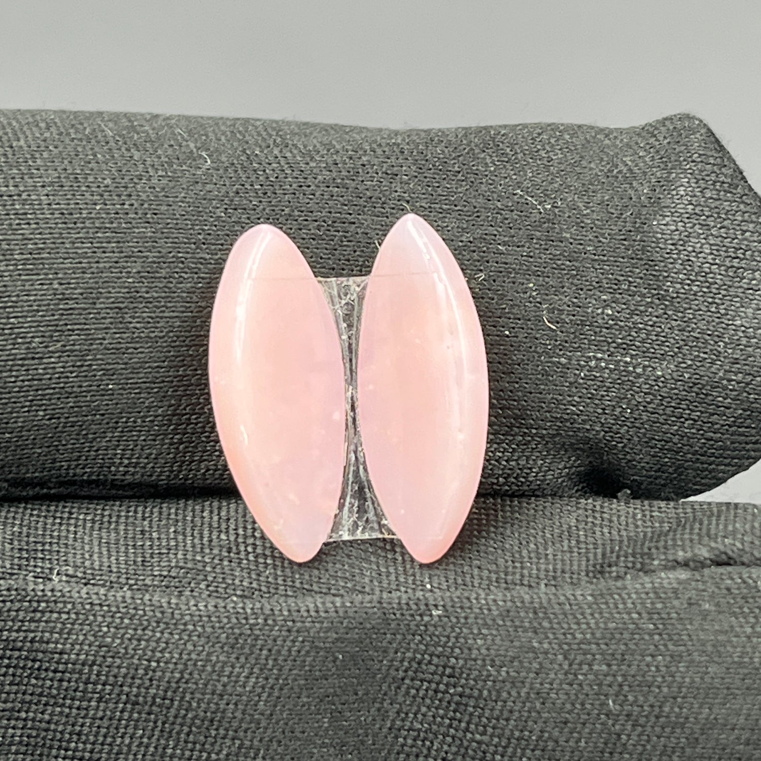 Natural Pink Opal- Matching Pairs - Marquise