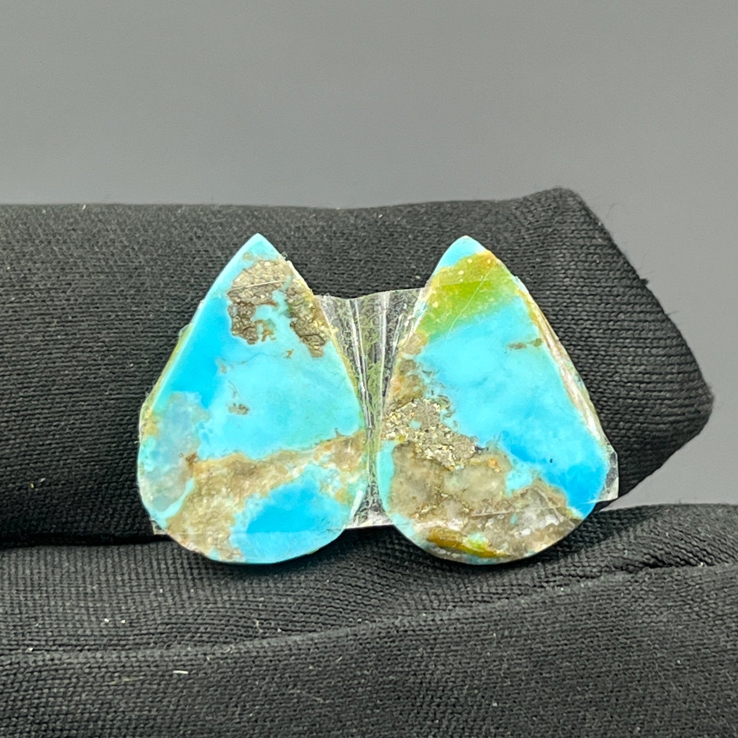 Arizona Turquoise - Matching Pairs - Teardrop