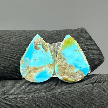 Arizona Turquoise - Matching Pairs - Teardrop