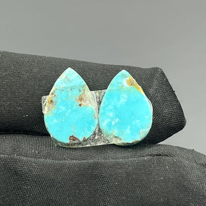 Arizona Turquoise - Matching Pairs - Teardrop