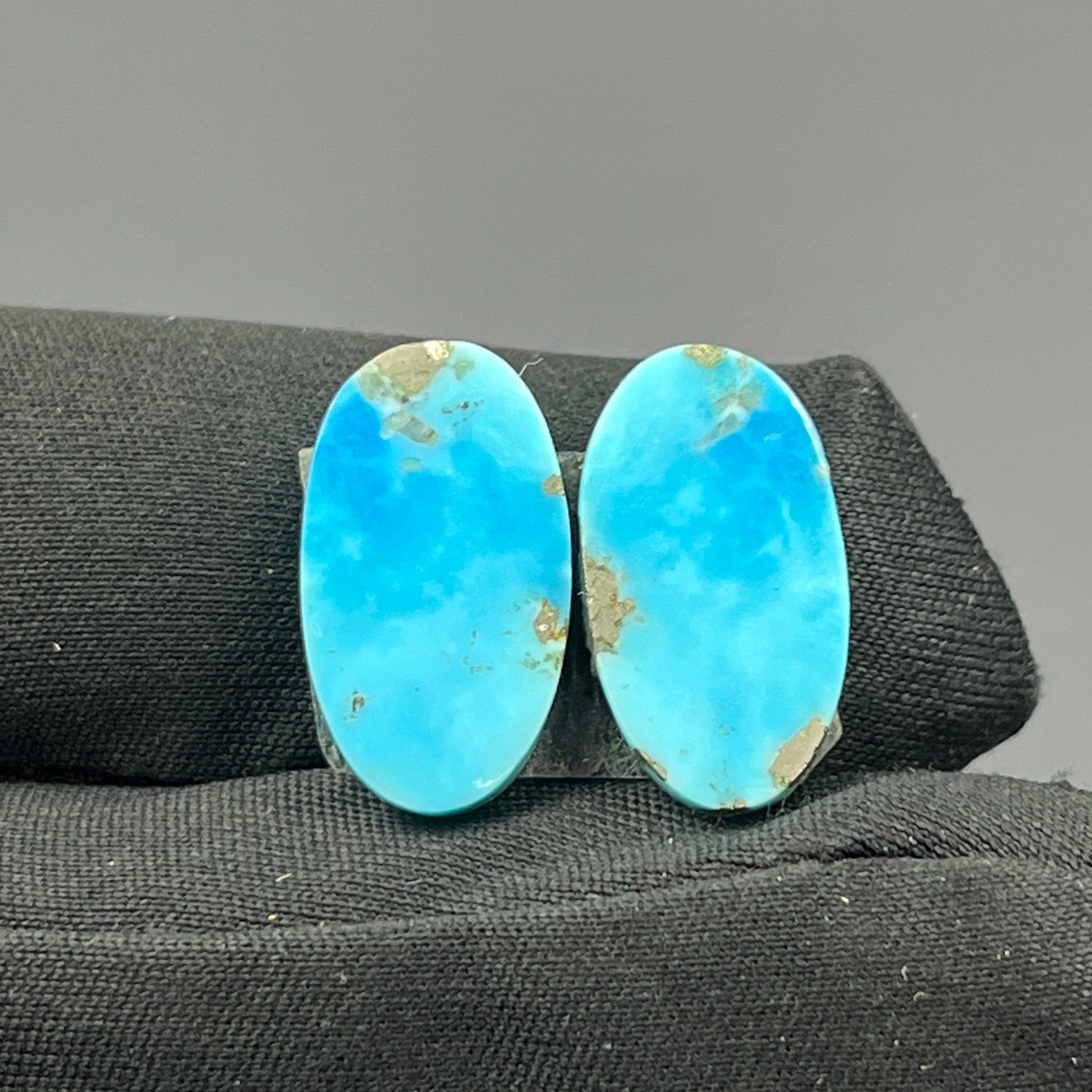 Arizona Turquoise - Matching Pairs - Ovel