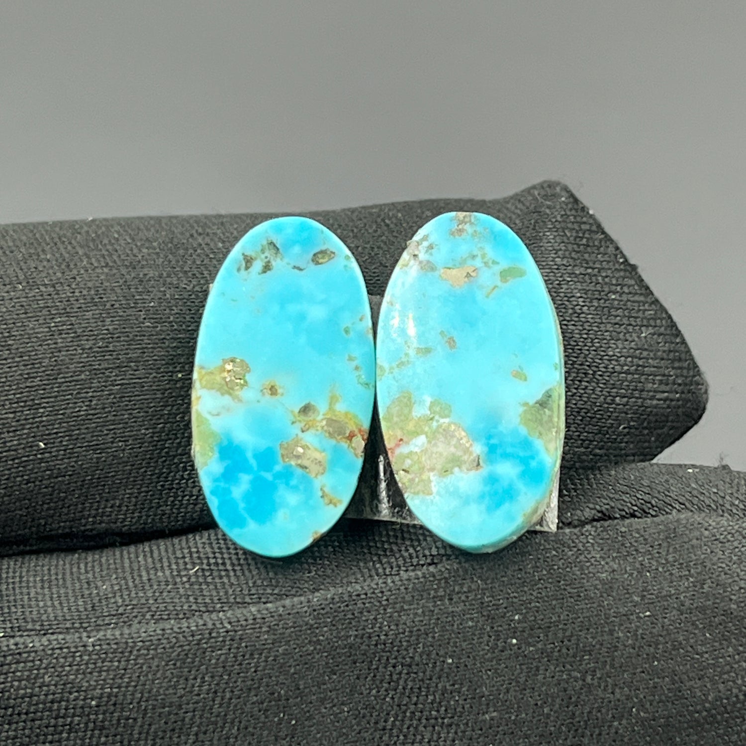 Arizona Turquoise - Matching Pairs - Ovel