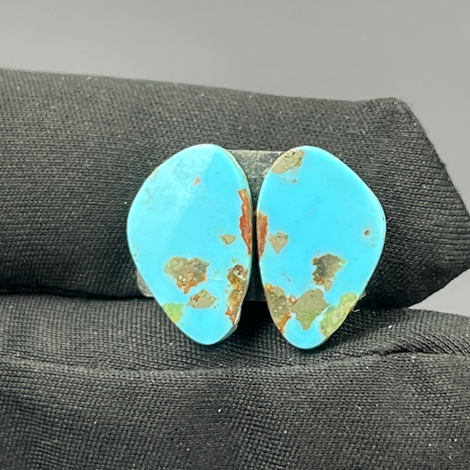 Arizona Turquoise - Matching Pairs - Tumble