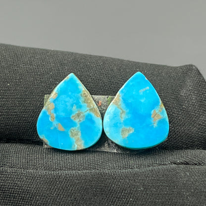 Arizona Turquoise - Matching Pairs - Teardrop