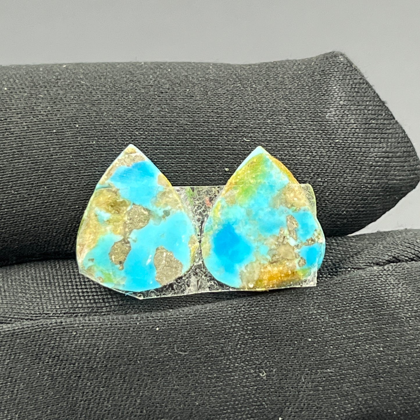 Arizona Turquoise - Matching Pairs - Teardrop