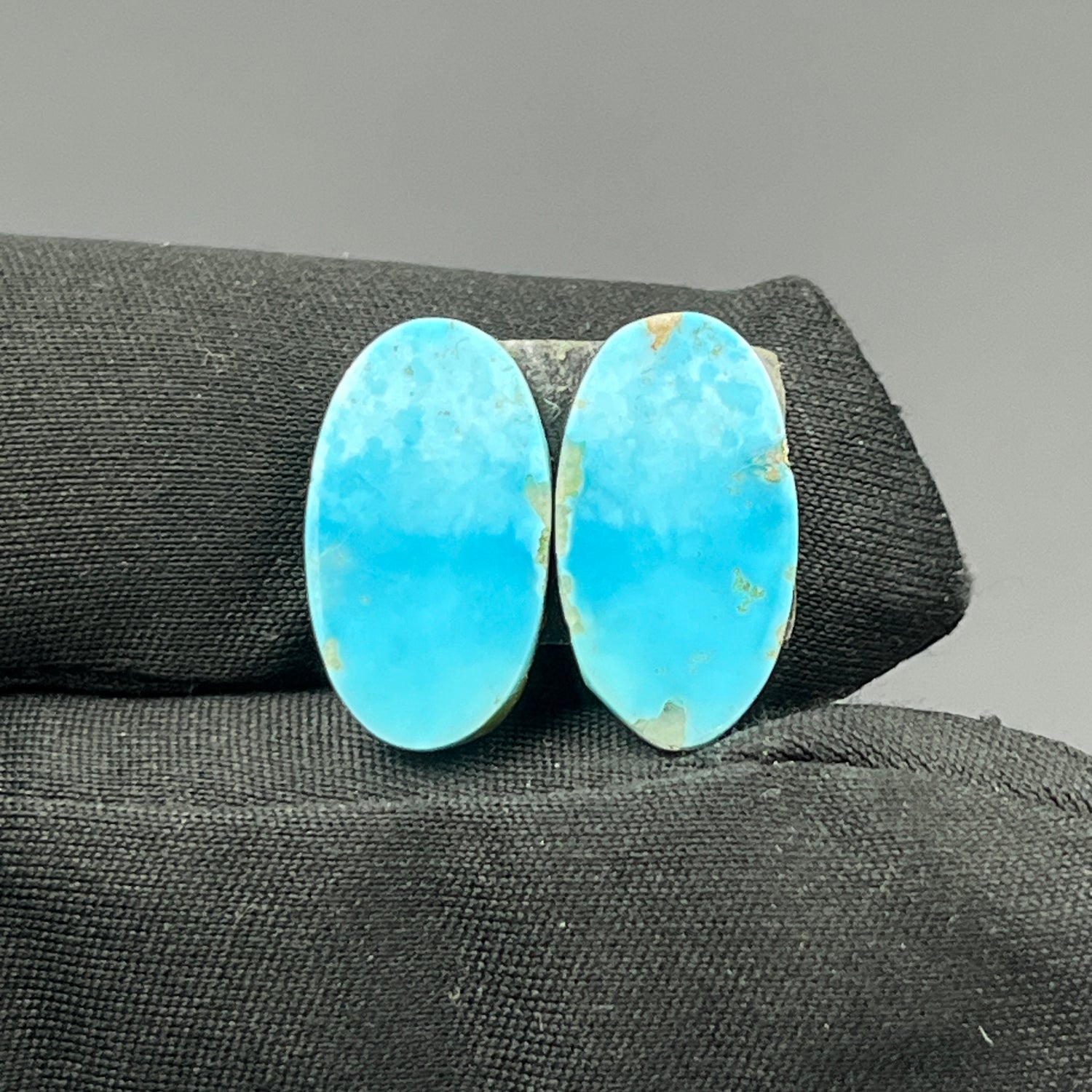 Arizona Turquoise - Matching Pairs - Ovel
