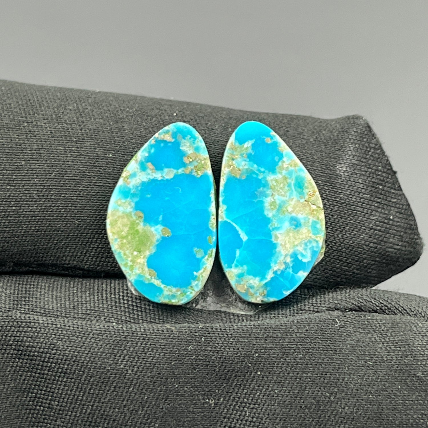 Arizona Turquoise - Matching Pairs - Tumble