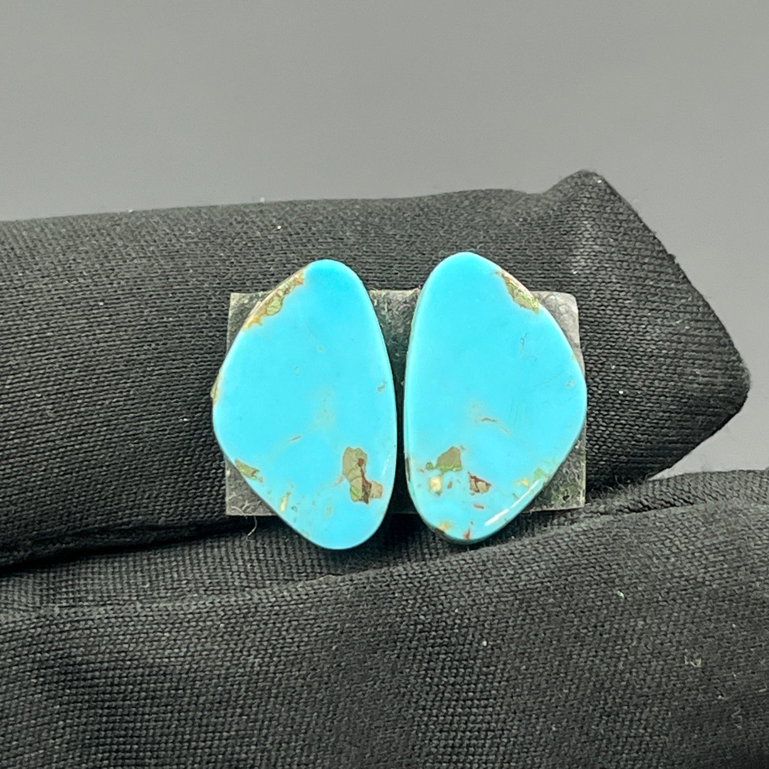 Arizona Turquoise - Matching Pairs - Tumble