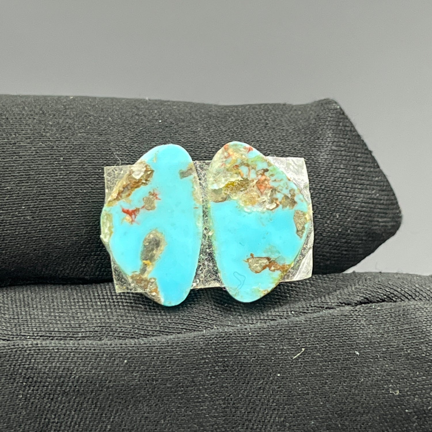 Arizona Turquoise - Matching Pairs - Tumble