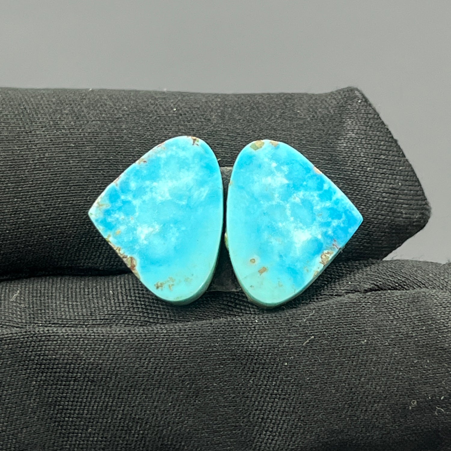 Arizona Turquoise - Matching Pairs - Tumble
